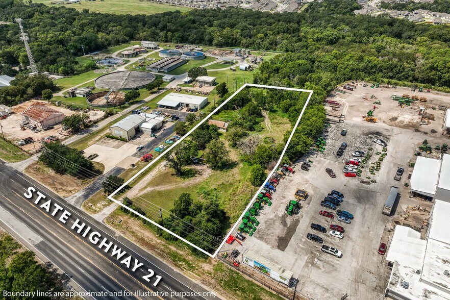 More Photos Of 3208 W State Highway 21, Bryan Land For Sale