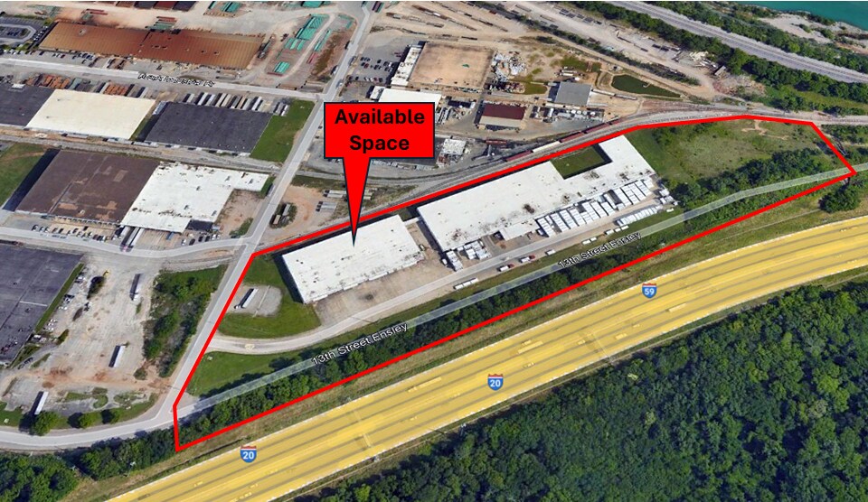 More Photos Of 2700 13th St W, Birmingham Warehouse For Lease