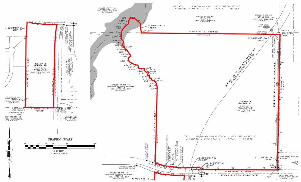 More Photos Of NWQ & SWQ Fallon Dr & Blue Flame Rd, Sherman Land For Sale