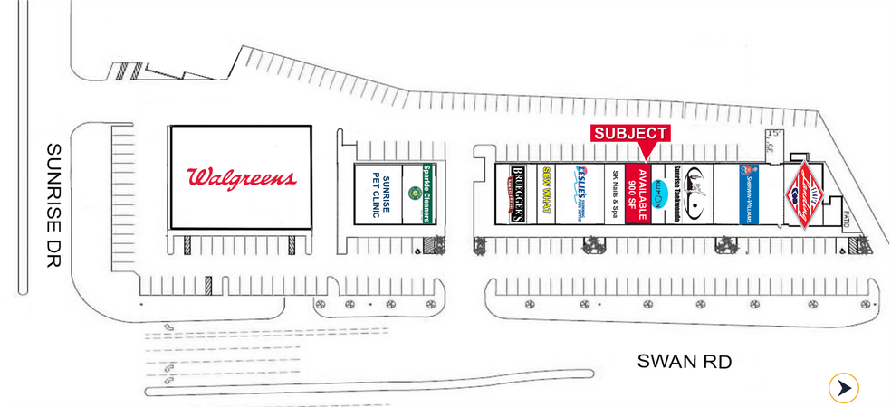 More Photos Of 5665-5689 N Swan Rd, Tucson Unknown For Lease
