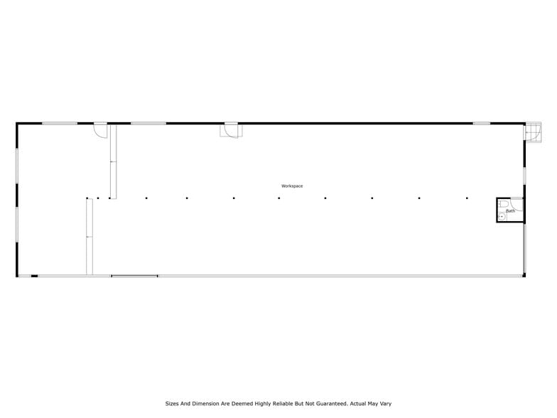 More Photos Of 805 E El Segundo Blvd, El Segundo Showroom For Sale