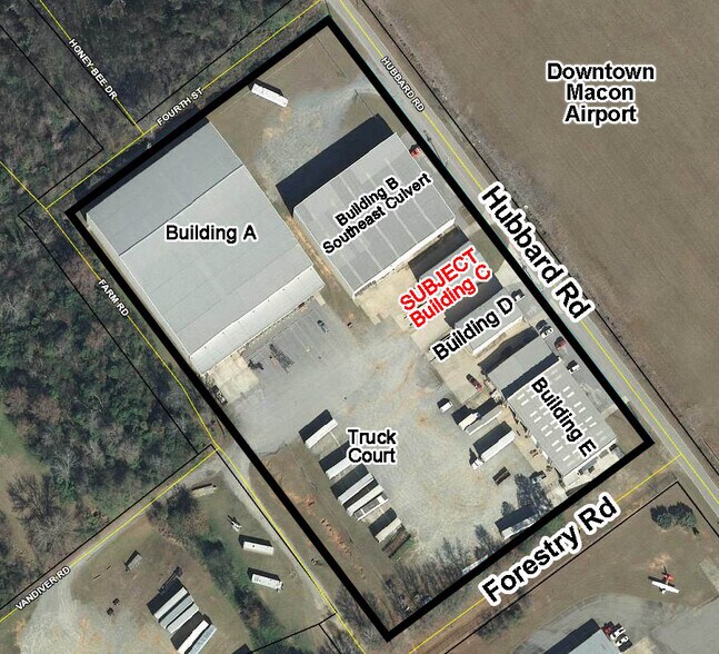 More Photos Of 2351 Hubbard Rd, Macon-Bibb Warehouse For Lease