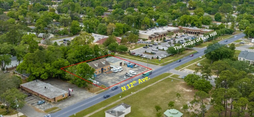 Primary Photo Of 3103 N 12th Ave, Pensacola Office For Sale