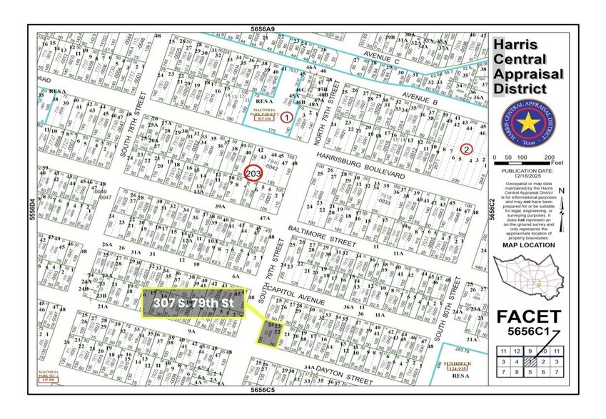 More Photos Of 307 S 79th St, Houston Multifamily For Sale