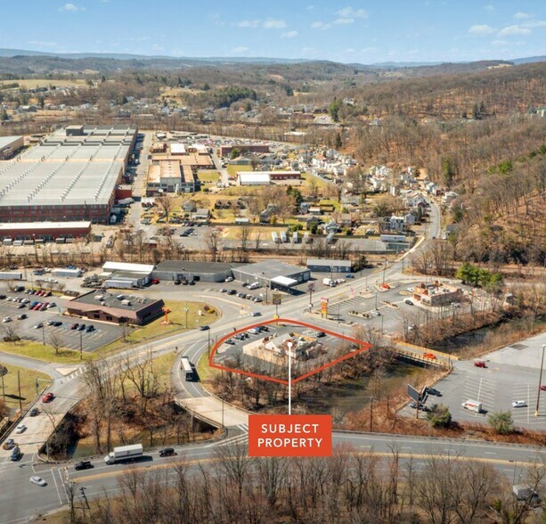 More Photos Of 6198 Cressona Mall, Pottsville Fast Food For Sale