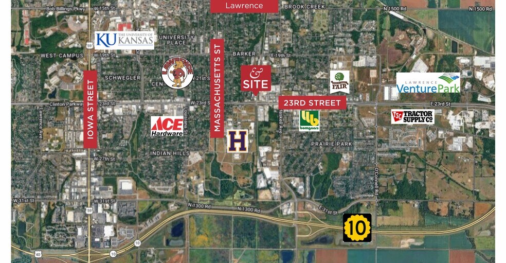 More Photos Of 2210 Delaware St, Lawrence Warehouse For Sale
