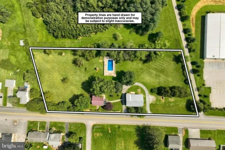 More Photos Of 4951 Carlisle Rd, Dover Industrial For Sale