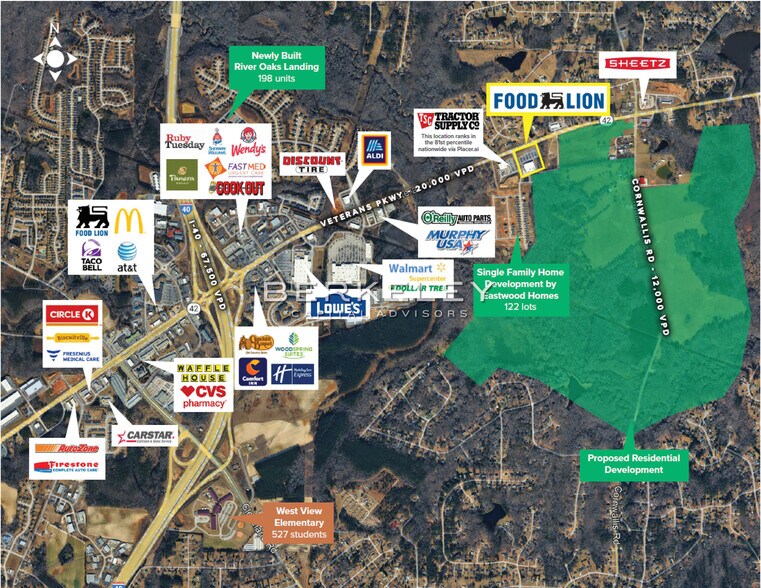 More Photos Of 55 Ford Meadows Dr, Garner General Retail For Sale