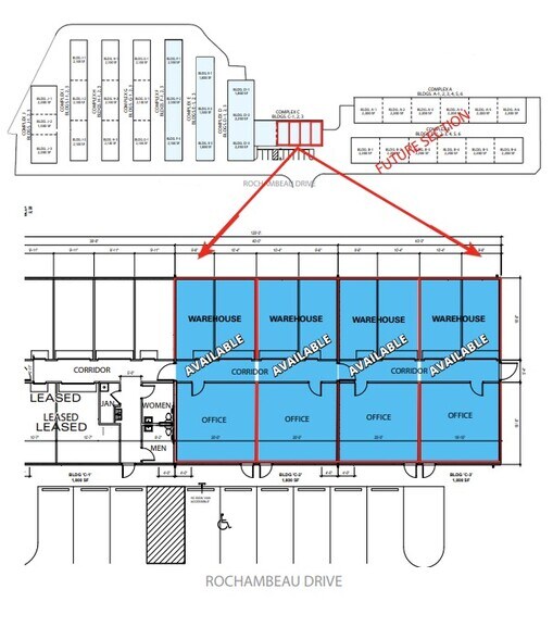 More Photos Of 3825 Rochambeau Dr, Williamsburg Industrial For Lease