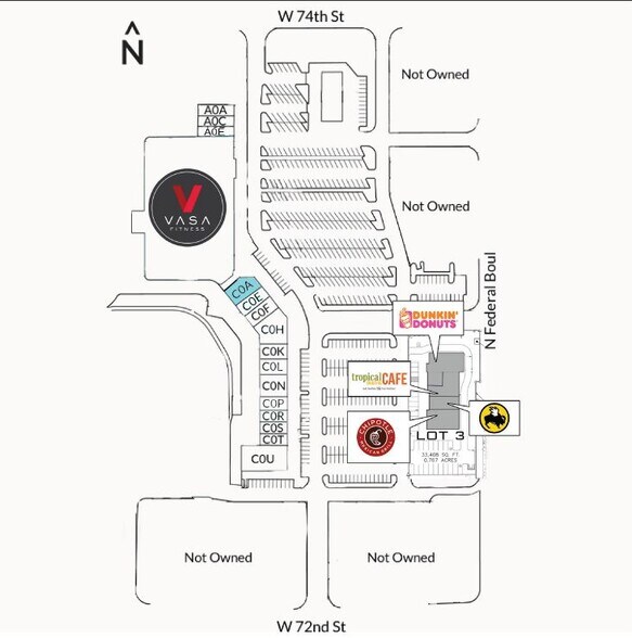 More Photos Of 7353 N Federal Blvd, Westminster Unknown For Lease