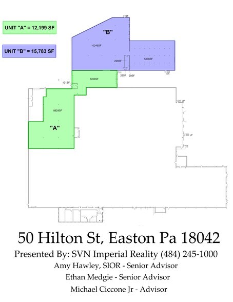 More Photos Of 50 Hilton St, Easton Warehouse For Lease
