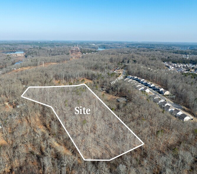 More Photos Of 1626 Hart rd, Charlotte Land For Sale