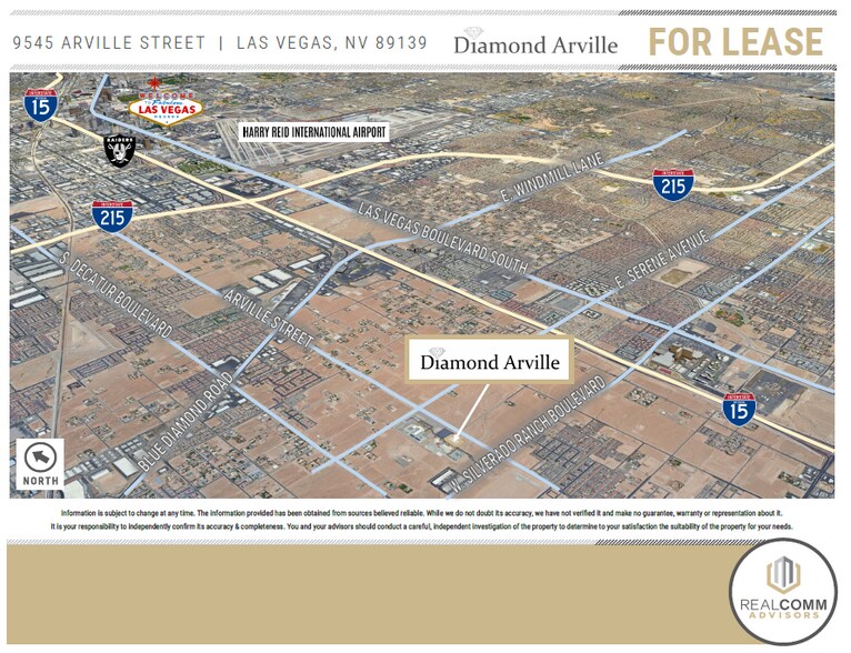 More Photos Of 9545 Arville St, Las Vegas Warehouse For Lease