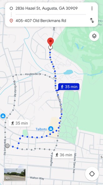 More Photos Of 700 Bransford Rd, Augusta Land For Sale