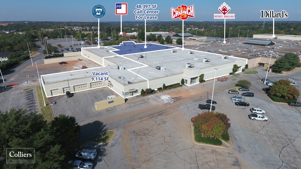 More Photos Of 4201 N Shiloh Dr, Fayetteville Department Store For Lease