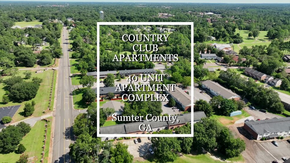 Primary Photo Of 103 Country Club Dr, Americus Apartments For Sale