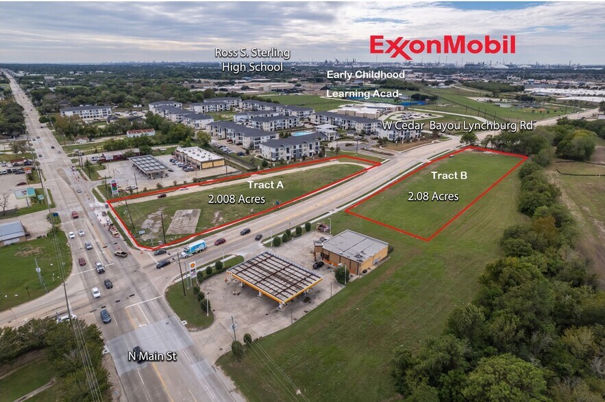 More Photos Of 0 Cedar Bayou Lynchburg Rd., Baytown Land For Sale