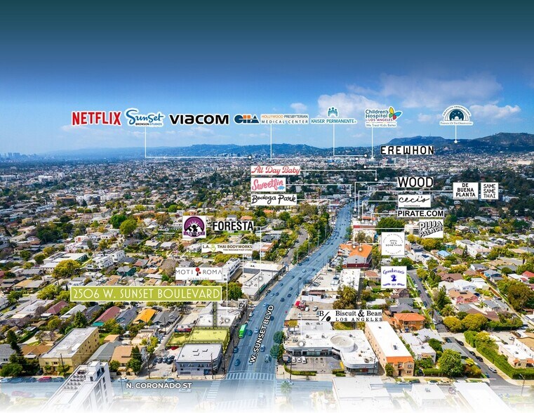 More Photos Of 2506 W Sunset Blvd, Los Angeles Apartments For Sale