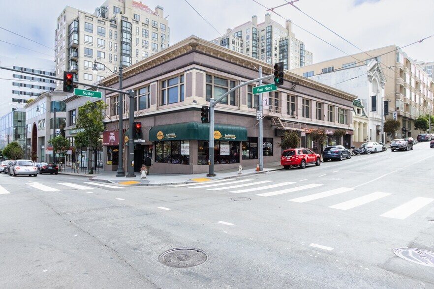 More Photos Of 1307-1311 Sutter St, San Francisco Storefront Retail Office For Sale