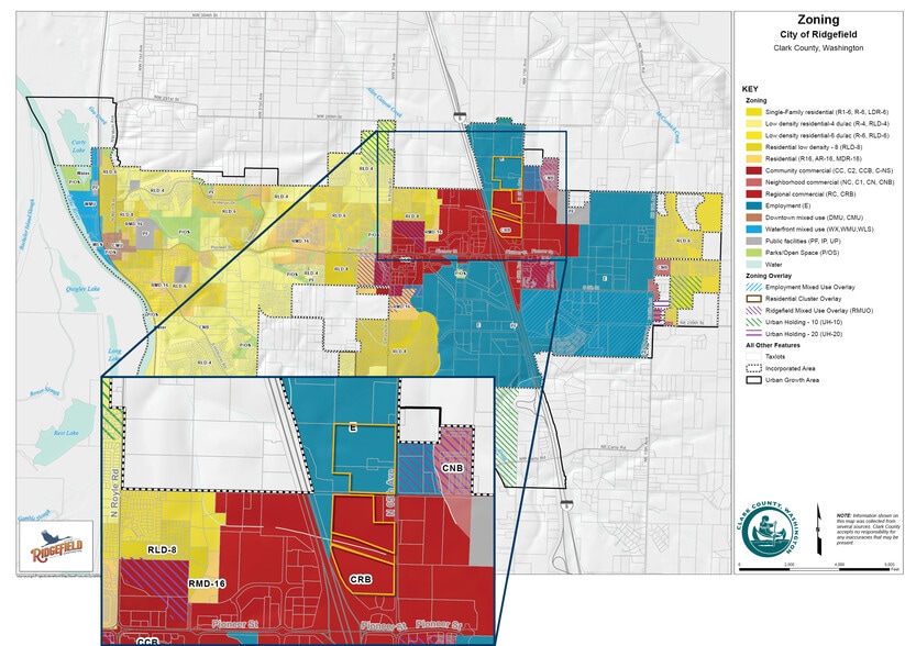 More Photos Of N 65th Ave, Ridgefield Land For Lease