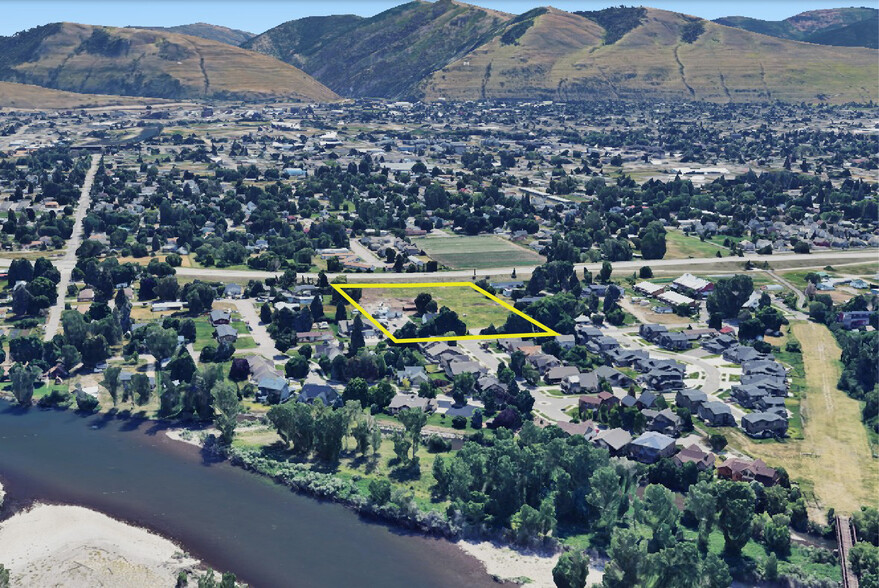 Primary Photo Of 428 N Grove St, Missoula Land For Sale