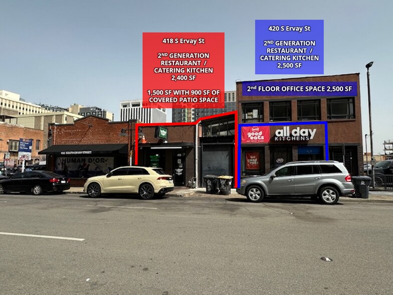 Primary Photo Of 418 S Ervay St, Dallas Storefront For Lease