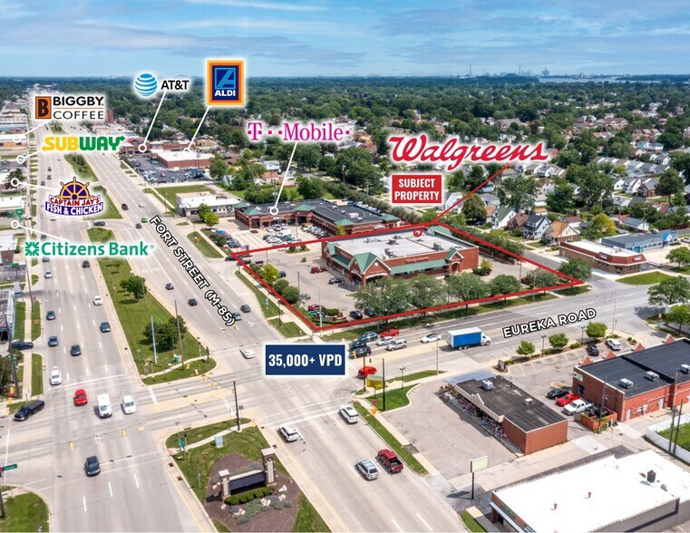 More Photos Of 3221 Fort St, Wyandotte Drugstore For Sale