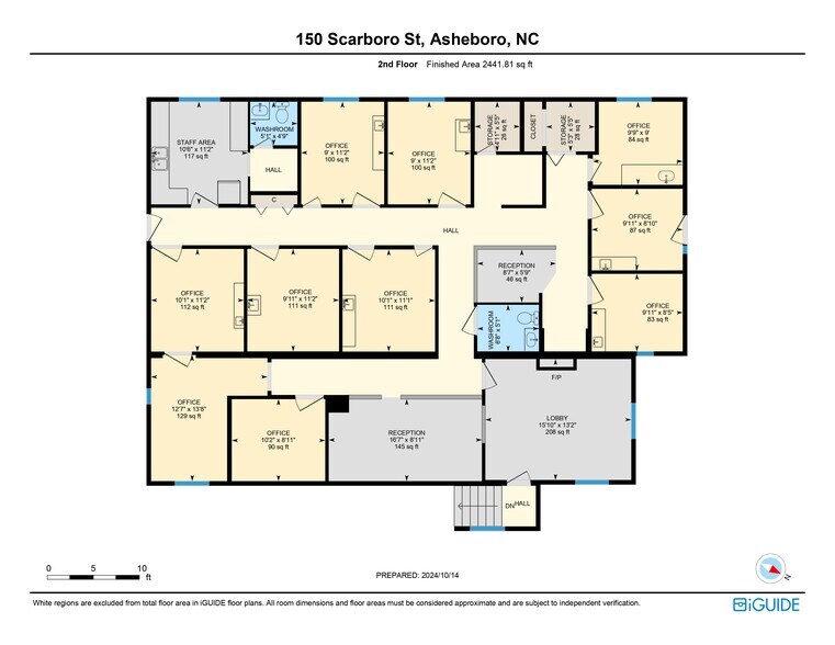 More Photos Of 150 Scarboro St, Asheboro Medical For Sale