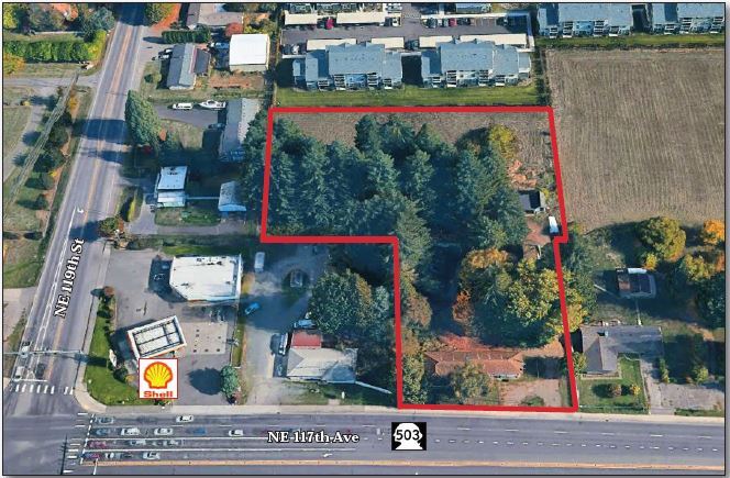 More Photos Of 11715 NE 117th Ave, Vancouver Land For Sale