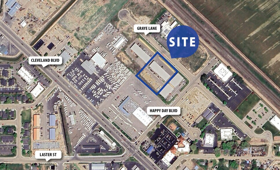 More Photos Of 209 Phoenix Ln, Caldwell Warehouse For Lease