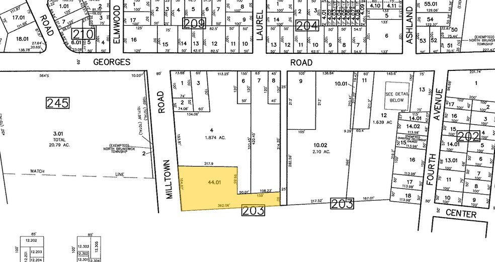 More Photos Of 561-571 Milltown Rd, North Brunswick Freestanding For Lease