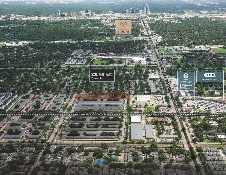 Primary Photo Of 2711 Teague Rd, Houston Land For Sale