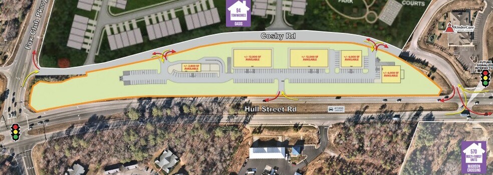 More Photos Of 15516 Hull Street Rd, Chesterfield Unknown For Lease