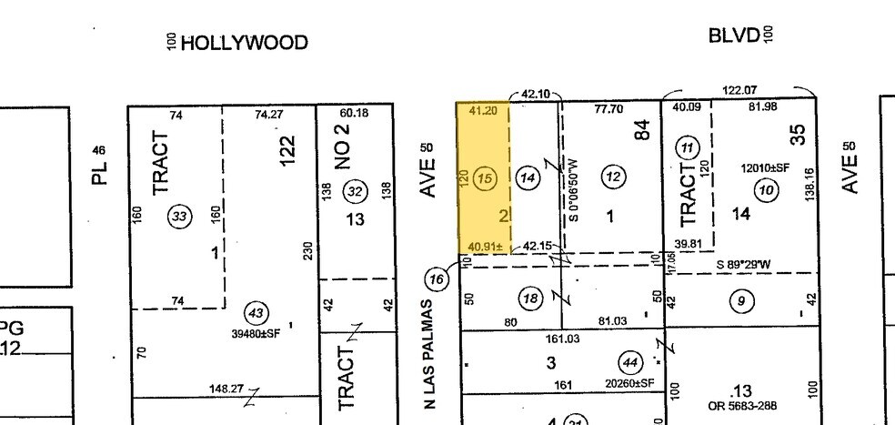 More Photos Of 1646 N Las Palmas Ave, Los Angeles Storefront Retail Office For Sale