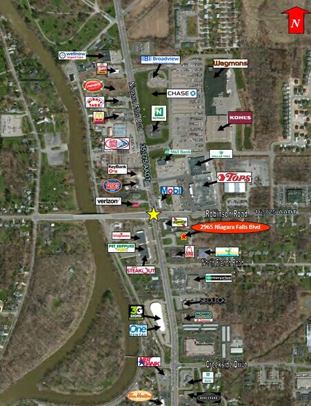 More Photos Of 2965 Niagara Falls Blvd, Amherst General Retail For Sale