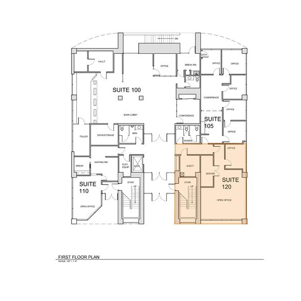 More Photos Of 100 United Bank Sq, Georgetown Office For Lease