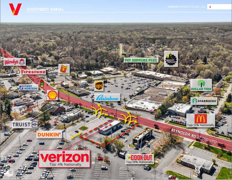 More Photos Of 2885 Reynolda Rd, Winston-Salem Freestanding For Sale