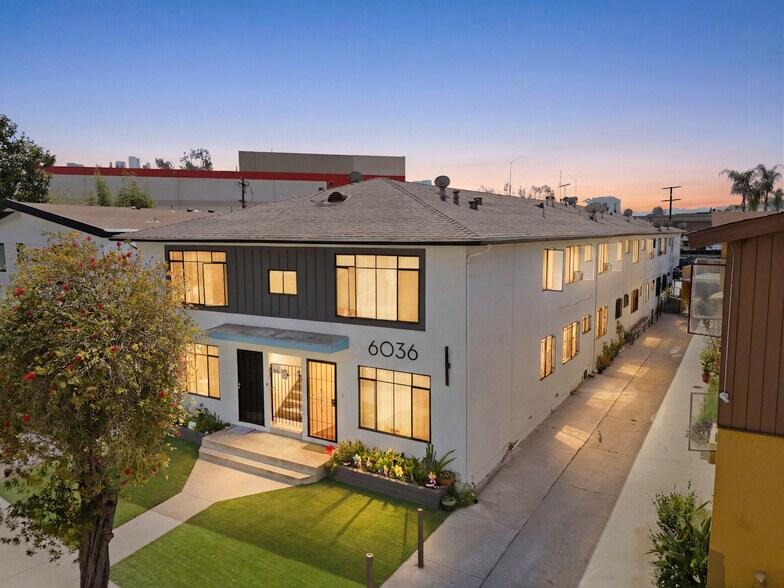 Primary Photo Of 6036 Cadillac Ave, Los Angeles Multifamily For Sale
