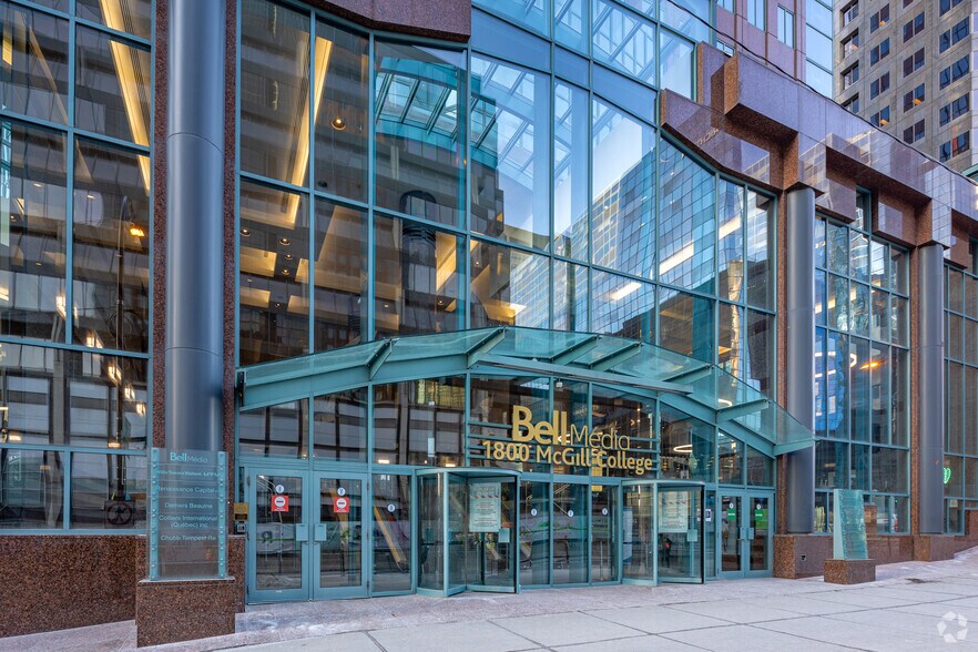 More Photos Of 1800 Av McGill College, Montréal Office Residential For Lease
