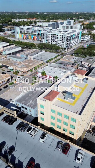Primary Photo Of 1940 Harrison St, Hollywood Loft Creative Space For Lease