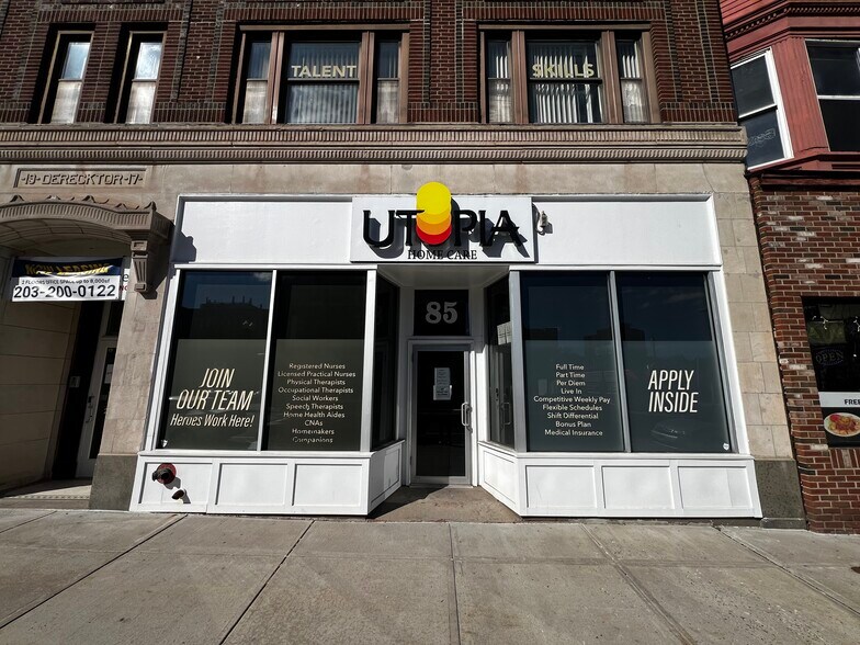 More Photos Of 85-89 W Main St, Meriden, Ct, Meriden Loft Creative Space For Lease