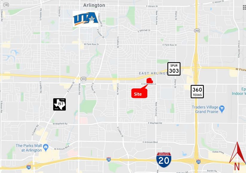 More Photos Of 1801 E Arkansas Ln, Arlington Land For Sale