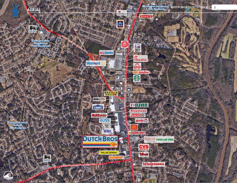 More Photos Of 3619 Ramsey St, Fayetteville General Retail For Sale