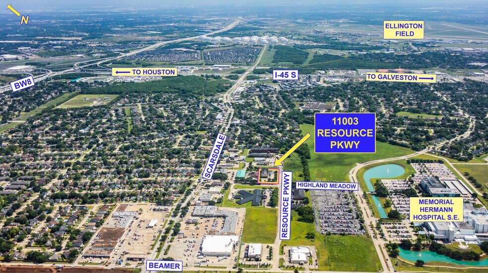 More Photos Of 11003 Resource Pky, Houston Medical For Lease