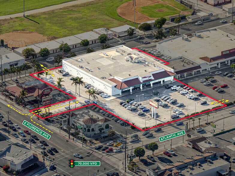 More Photos Of 7101 Atlantic Ave, Bell Supermarket For Sale