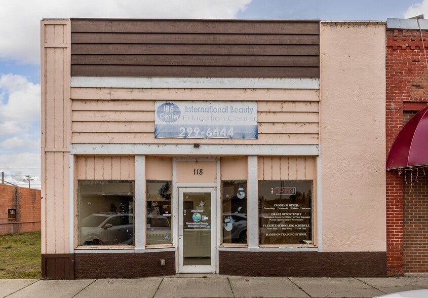 Primary Photo Of 118 E Lake St, Medical Lake Storefront Retail Office For Sale