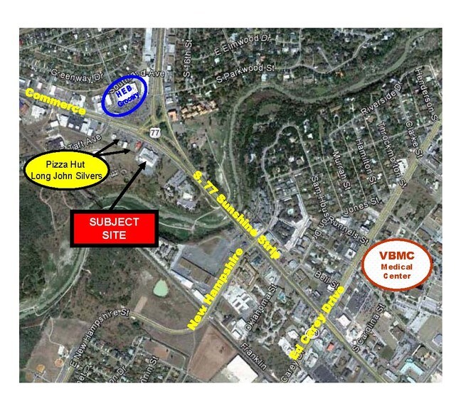 More Photos Of 1310 S Commerce St, Harlingen Office For Sale