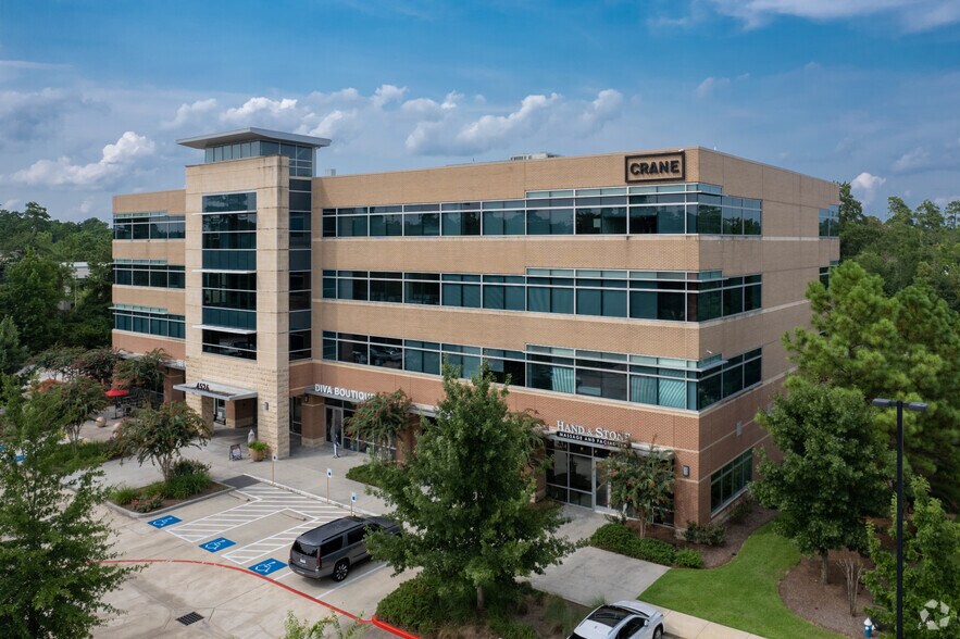 Primary Photo Of 4526 Research Forest Dr, The Woodlands Office For Lease