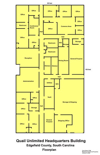 More Photos Of 31 Quail Run, Edgefield Office For Sale