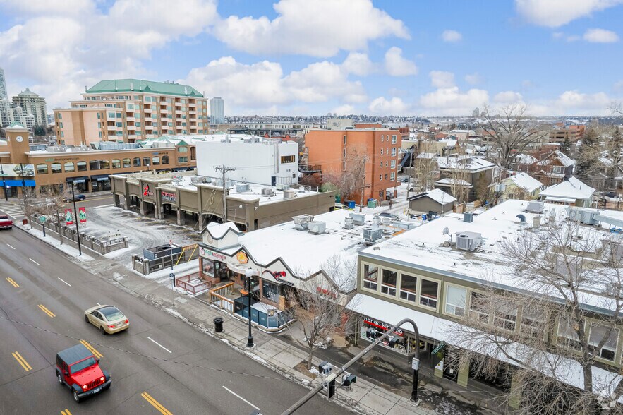 More Photos Of 205-211 10th St NW, Calgary Storefront For Lease